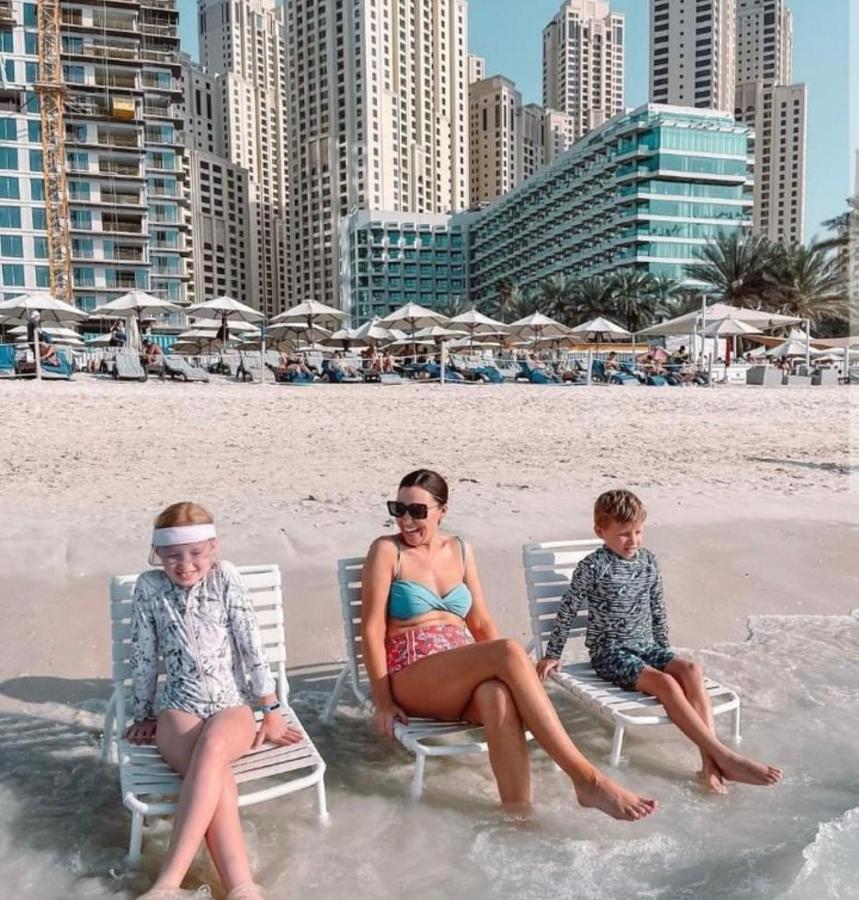 Luxury Studio Apartment Close To Jbr Beach&Yacht Club&Metro-Available Airport Shuttle Dubai Bagian luar foto